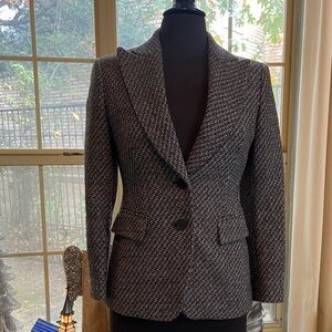 Talbots Wool 100% Textured Blazer